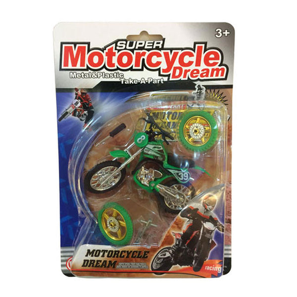 Diecast DIY Motorbike