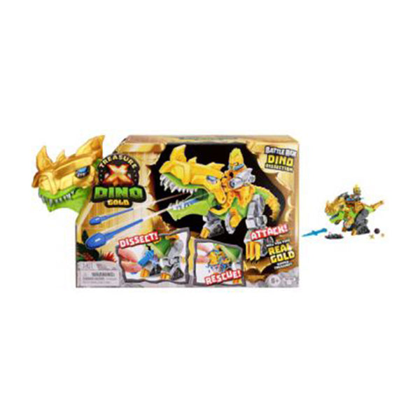 Treasure X Dino Gold Series 5 Dino Dissection Battle Rex