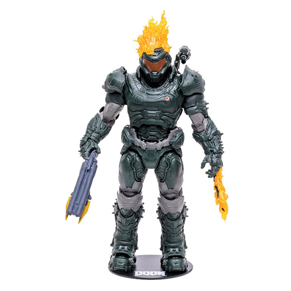 Doom Eternal Ember Skin Doom Slayer Figure