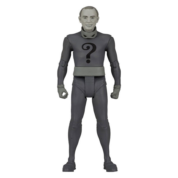 DC Retro Batman 1966 Black & White Ed The Riddler Figure