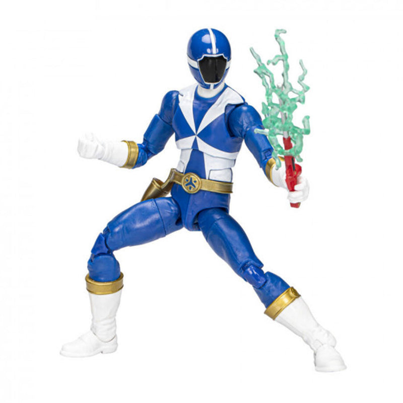 Power Rangers Lightning Collection Blue Ranger Figure