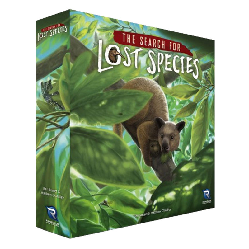 The Search for Lost Species Board Game