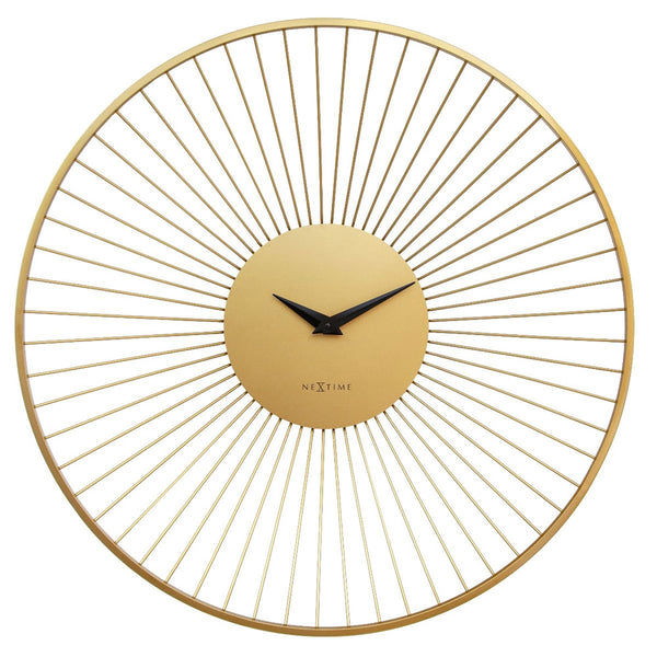 NeXtime Vasco Round Large Wall Clock 80cm