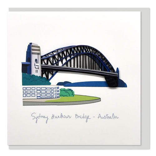 Sydney Quilled Greeting Card (15x15cm)