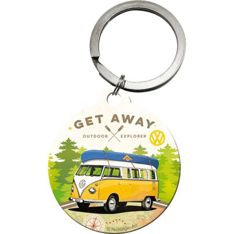 Nostalgic-Art Volkswagen Round Keyring