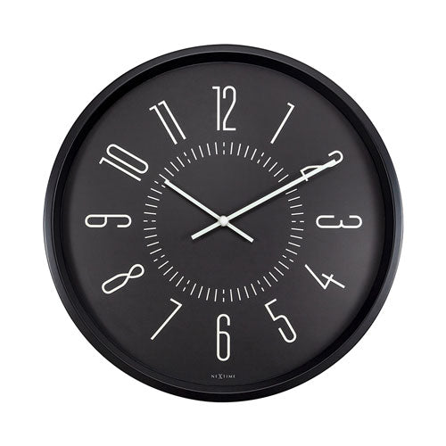 NeXtime Luminous Wall Clock 35cm