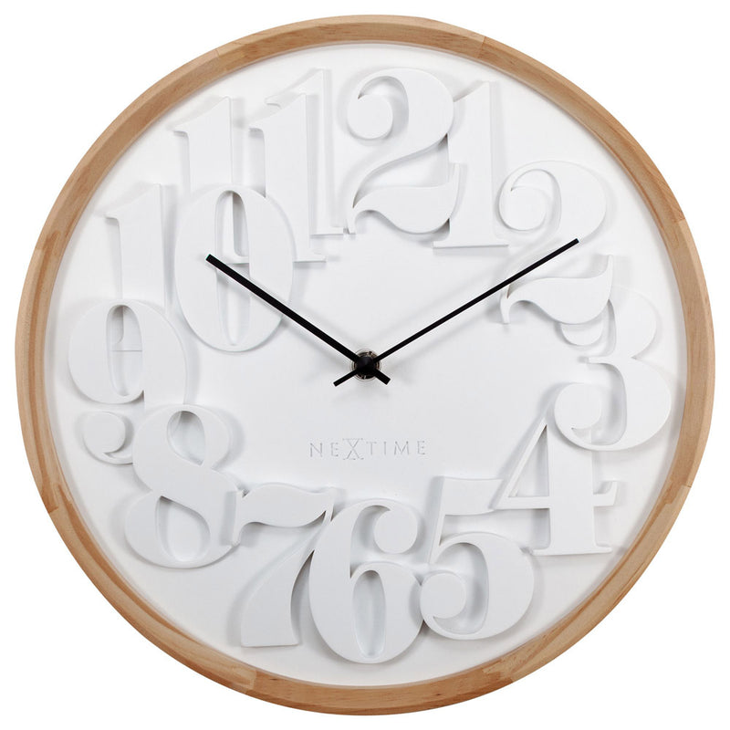 NeXtime Shunkan Japanese Design Wall Clock 28.5cm