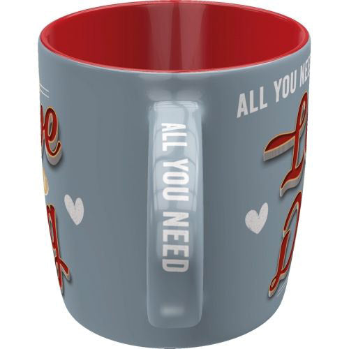 Nostalgic-Art Love Dog Ceramic Mug