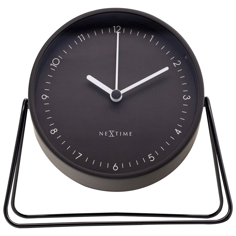 NeXtime Berlin Night Light Alarm Clock (14x13x7cm)