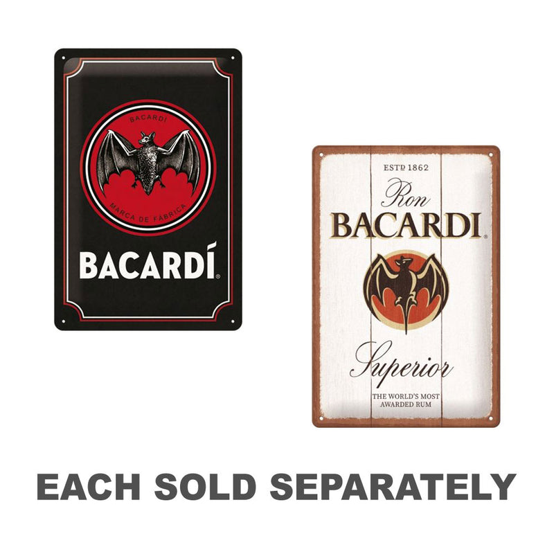 Nostalgic-Art Bacardi Medium Sign (20x30cm)