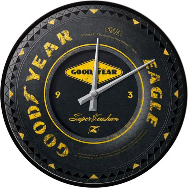 Nostalgic-Art Wall Clock 30cm