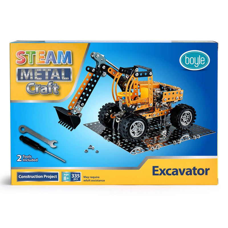 STEAM Metal Craft Construction Kit