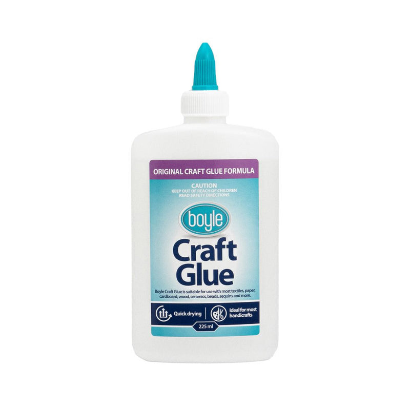 Clear Boyle Craft Glue 225mL