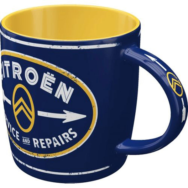 Nostalgic-Art Citroen Service and Repairs Ceramic Mug