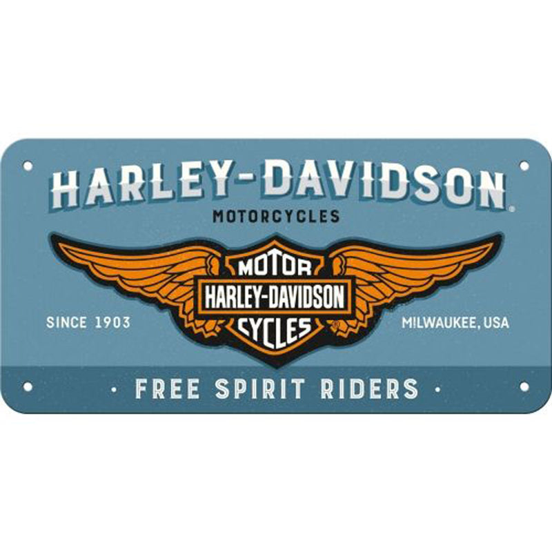 Nostalgic-Art Harley-Davidson Hanging Sign