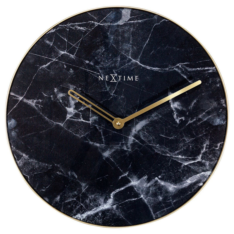 NeXtime Marble Wall Clock 40cm