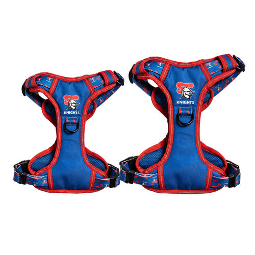 NRL Newcastle Knights Pet Harness