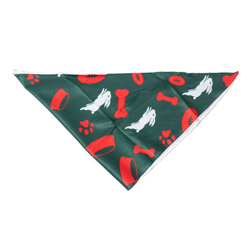 NRL South Sydney Rabbitohs Pet Bandana