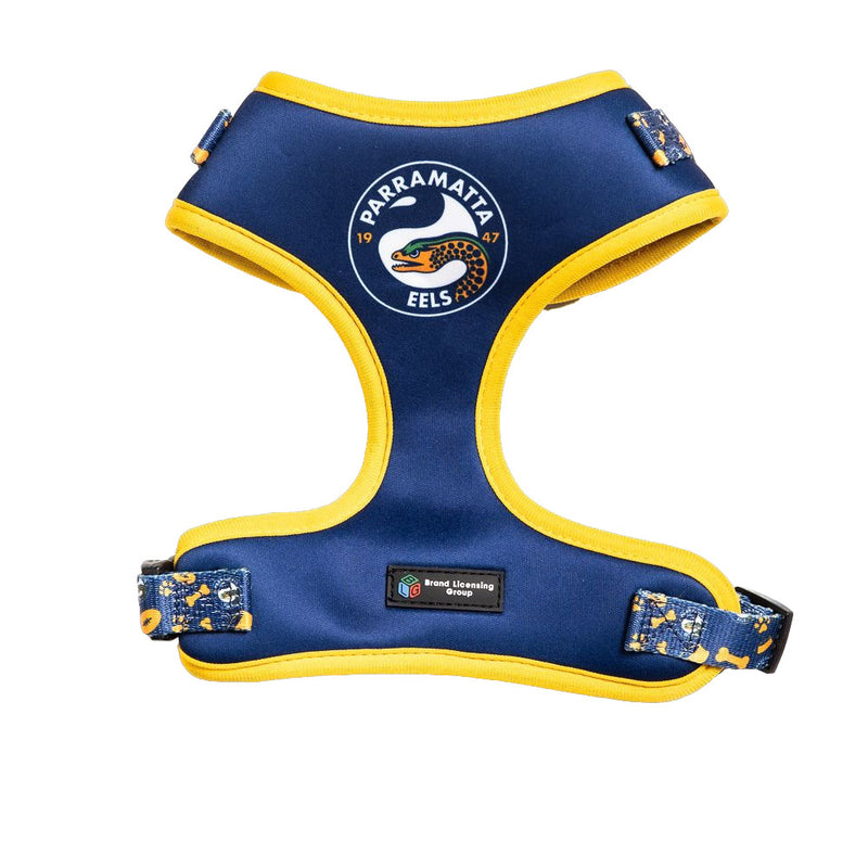 NRL Parramatta Eels Pet Harness