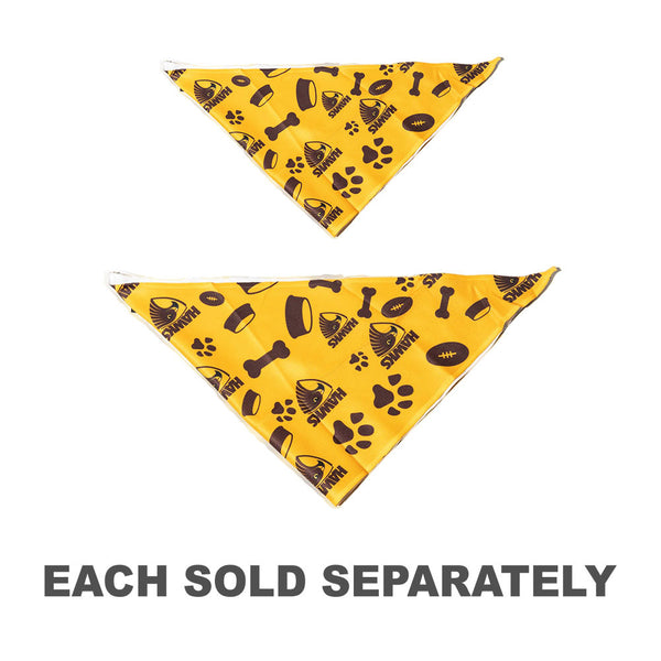 AFL Hawthorn Hawks Pet Bandana