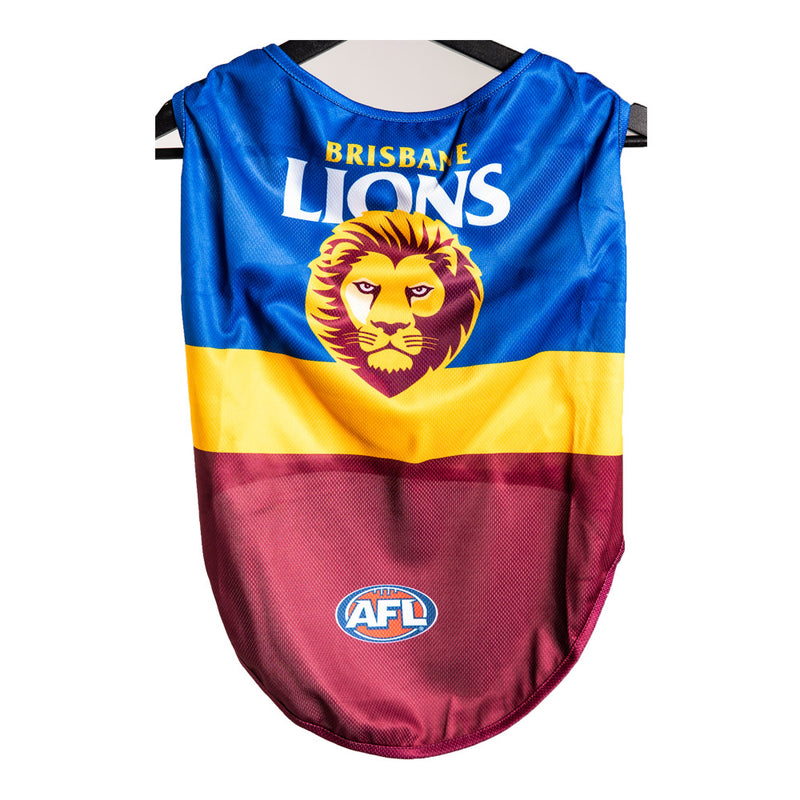 AFL Brisbane Lions Pet Jersey