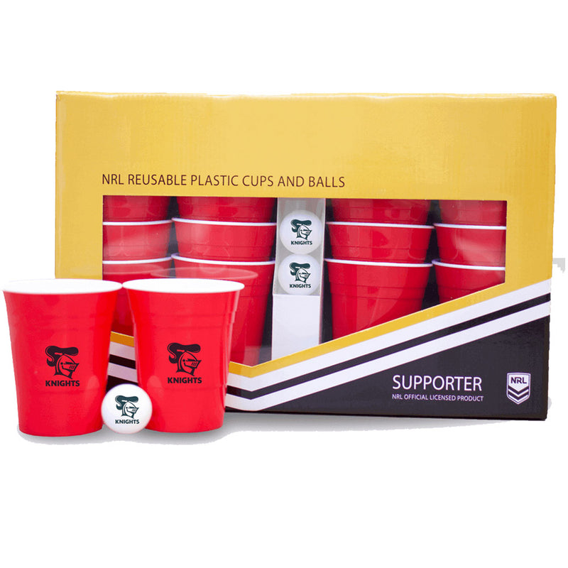 NRL Reusable Beer Pong Set