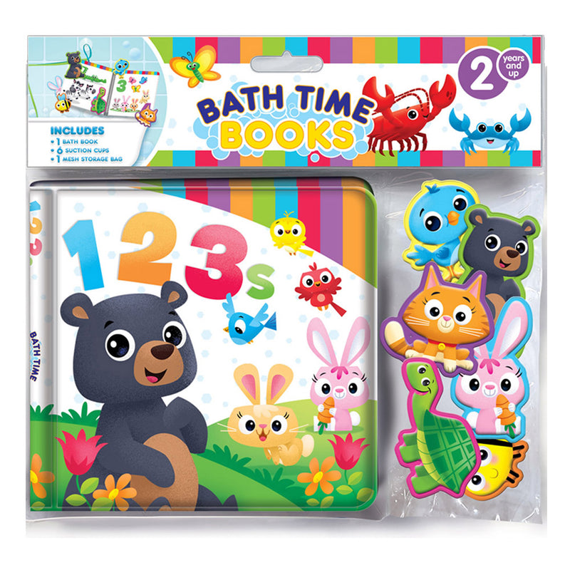 Counting 123 Bath Time Book with Eva Bag