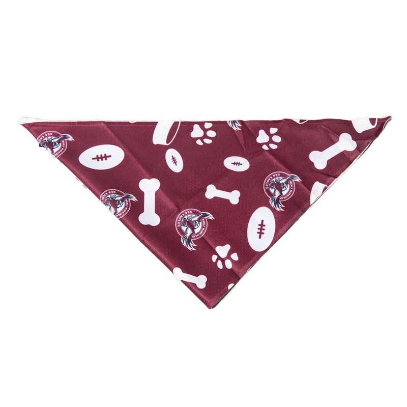 NRL Manly Sea Eagles Pet Bandana