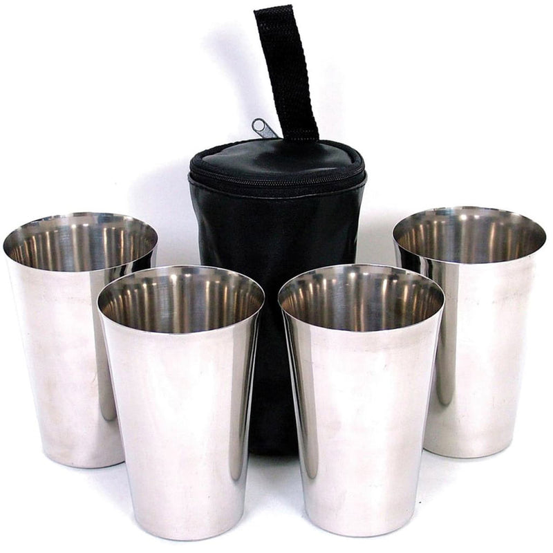 Coyote Beaker Set with Case 4pc