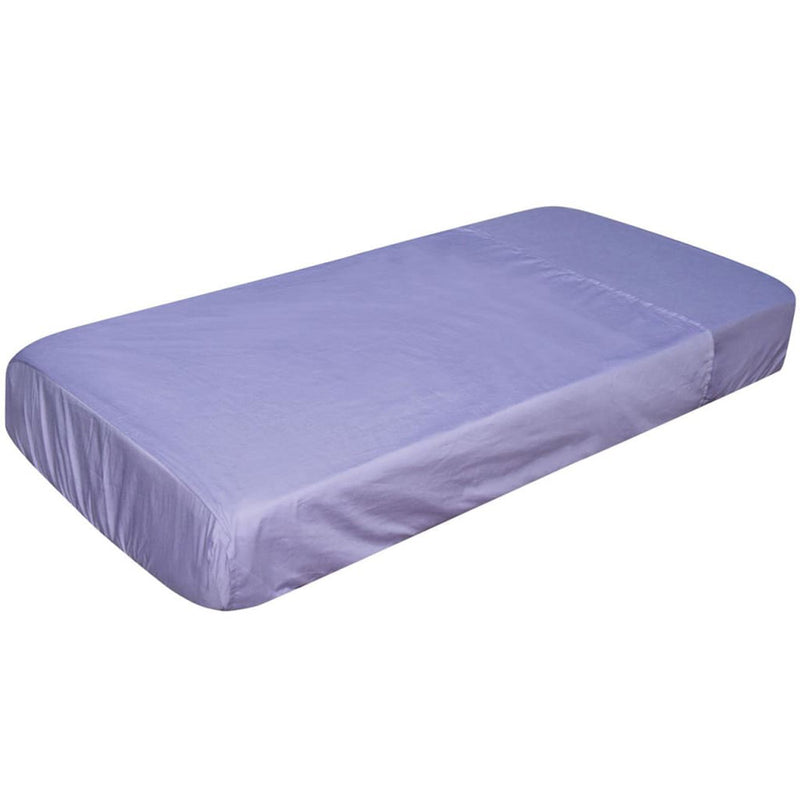 Silly Billyz Polycotton Fitted Cot Combo (Lilac)