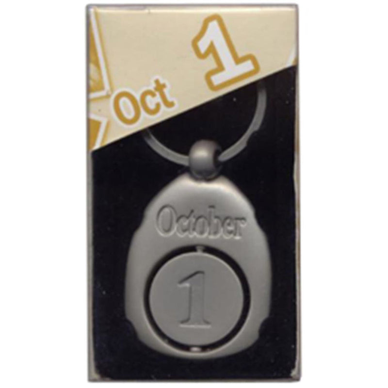 October Chronicle Keyring