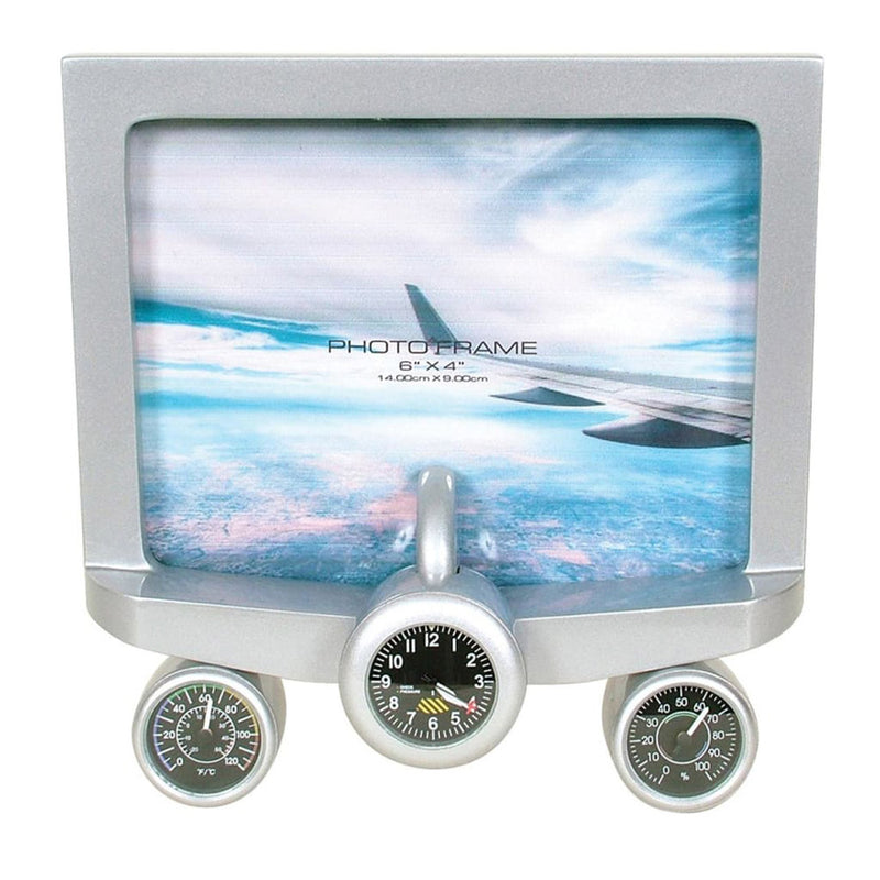 Retro Plane Photo Frame