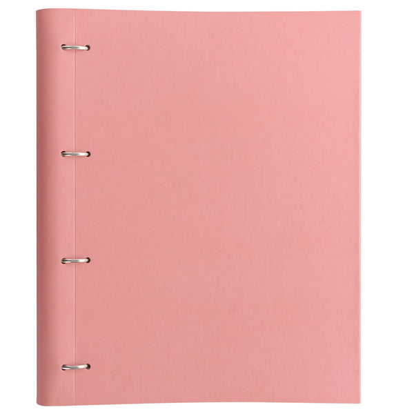 Filofax Pastel A4 Clipbook (Rose)