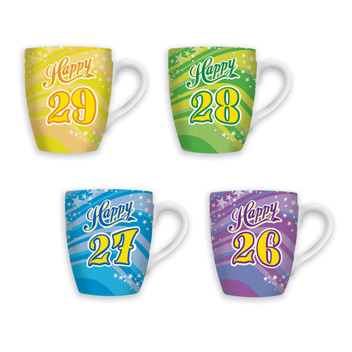 Birthday Happy 20s Celebration Mug