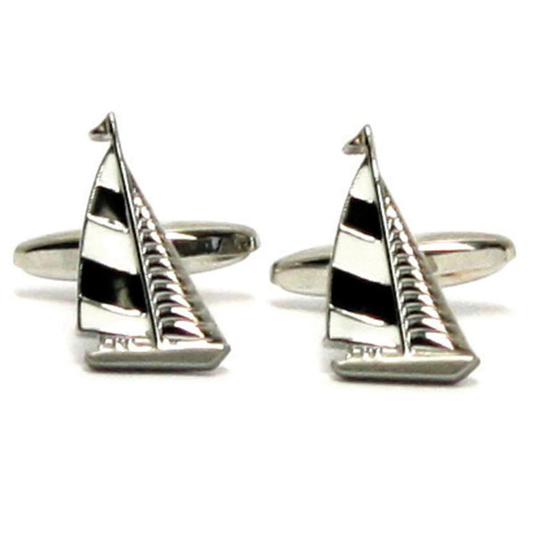 Yacht Button Cufflinks