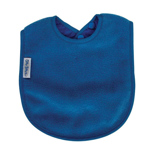 Silly Billyz Fleece Plain Large Bib