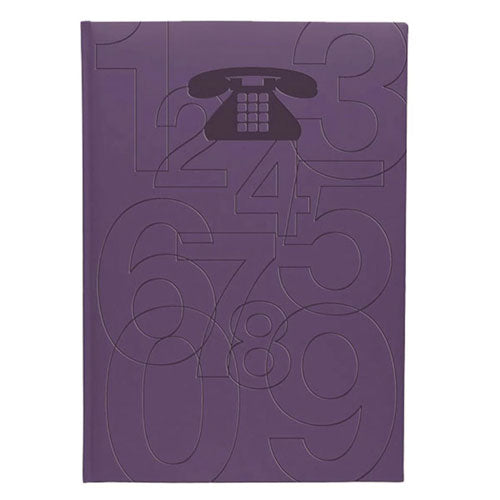 Pierre Belvedere Numbers Pocket Address Book