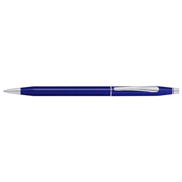 Classic Century Lacquer Ballpoint Pen (Blue)