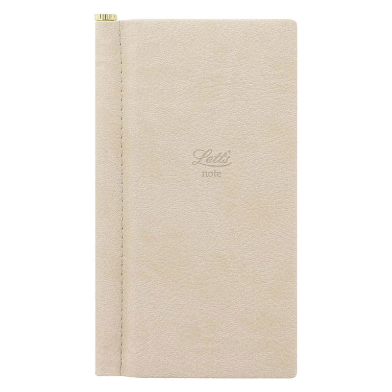 Letts Origins Slim Pocket Notebook with Gold Pen