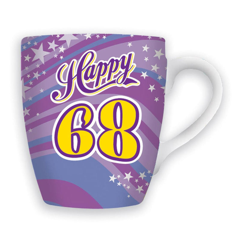 Birthday Happy 60s Celebration Mug