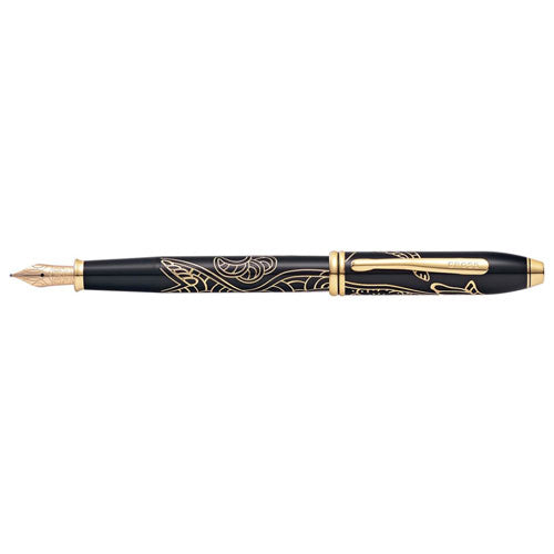 Year of the Dog Townsend Lacquer Pen (Black)