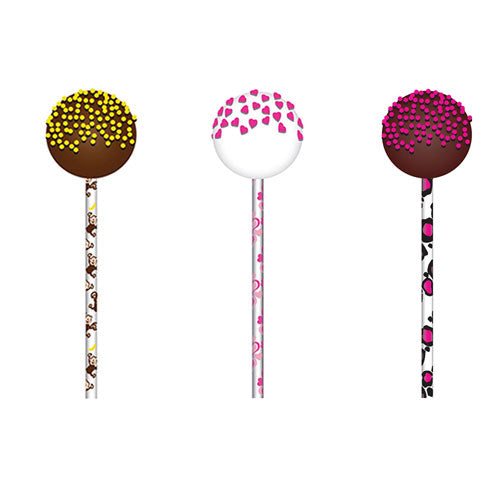 Cake Pop Sticks 15cm 24pk