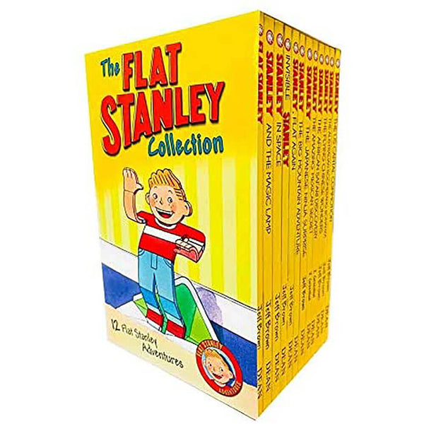 Flat Stanley 12 Copy Slipcase