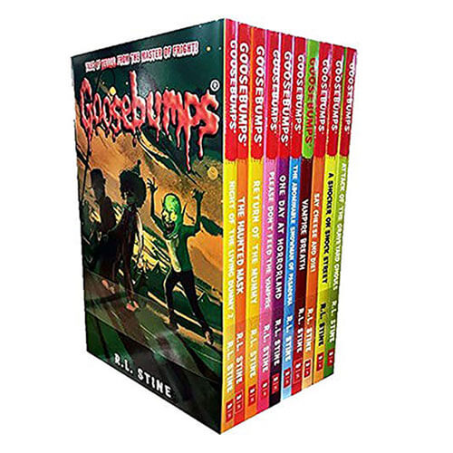 Goosebumps Classic Series Collection