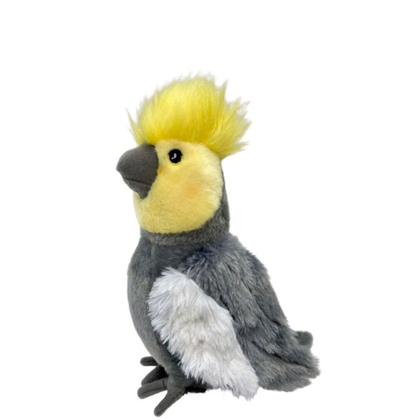 Cosmo the Cockatiel Plush Toy 18cm