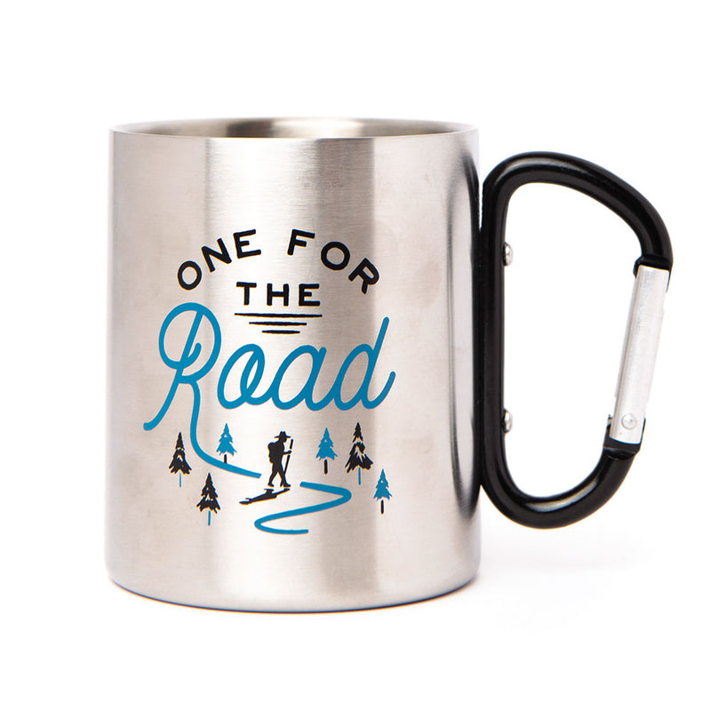 One for the Road Carabiner Mug 225mL