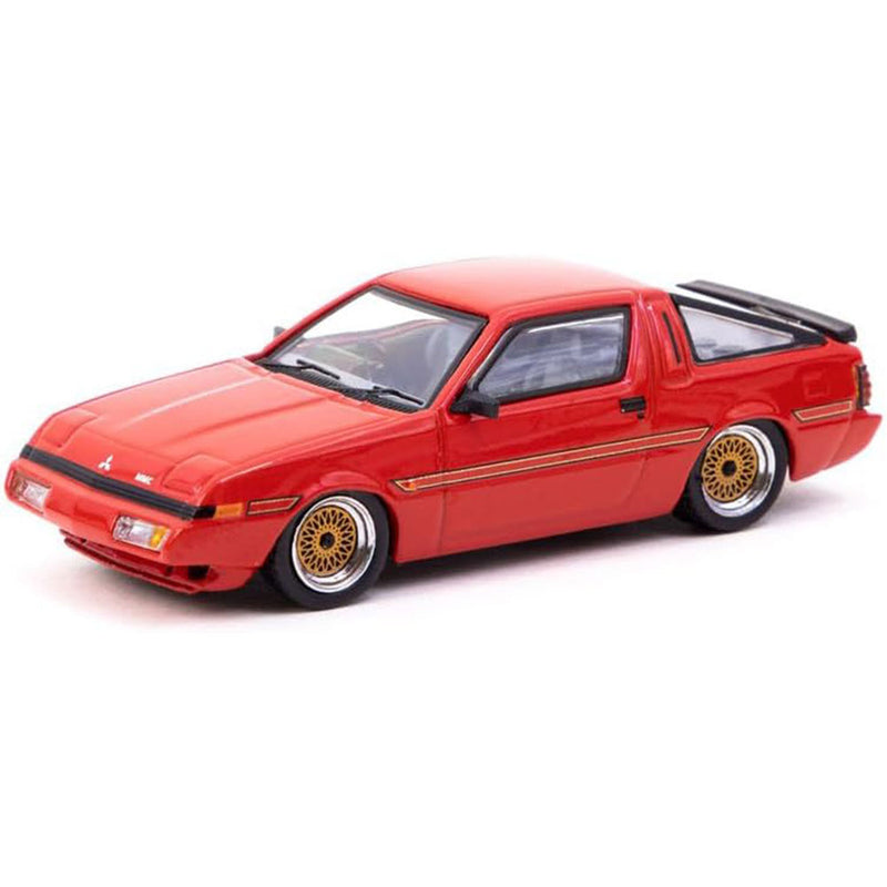 Mitsubishi Starion 1:64 Scale Figure (Bright Red)