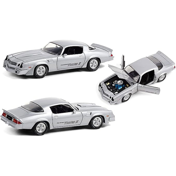 1981 Chevrolet Camaro Z/28 Yenko Turbo Z 1:18 Scale (Silver)