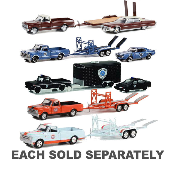 Hollywood Hitch and Tow Series 1:64 Model Car