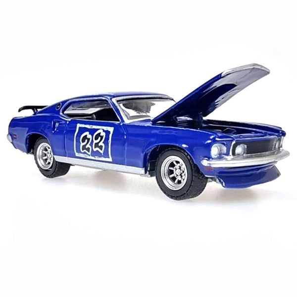 1969 Ford Trans Am Mustang #22 1:64 Model Car